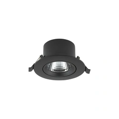 Точечный светильник Nowodvorski 10548 Egina LED 1x5W 3000K 350Lm IP20 Bl