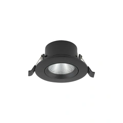 Точечный светильник Nowodvorski 10553 Egina LED 1x10W 3000K 650Lm IP20 Bl