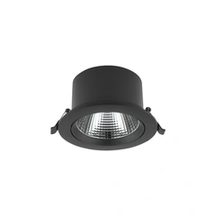 Точечный светильник Nowodvorski 10557 Egina LED 1x15W 3000K 1000Lm IP20 Bl