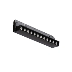 Магнитный трековый светильник Nowodvorski 10646 LVM Focus Out Led 1x9w 4000к 880Lm IP20 Bl