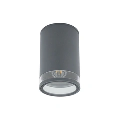 Світильник вуличний Nowodvorski 10687 Rock Pro E27 1x25W IP44 Gr