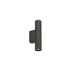 Светильник Nowodvorski 10891 Fourty Wall M GU10 2x10W IP20 Umbra Gray