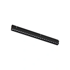 Магнітний трековий світильник Nowodvorski 10643 LVM Focus Led 1x15W 4000K 1400Lm IP20 Bl