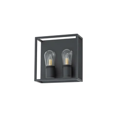 Вуличний світильник Nowodvorski 10503 Margot E14 2x60W IP54 Gr