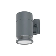 Світильник вуличний Nowodvorski 10686 Rock Pro E27 1x25W IP44 Gr