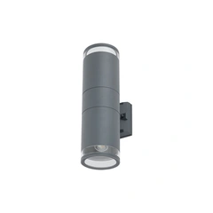 Светильник уличный Nowodvorski 10688 Rock Pro E27 1x25W IP44 Gr