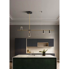 Люстра TUBUS LINEAR PENDANT