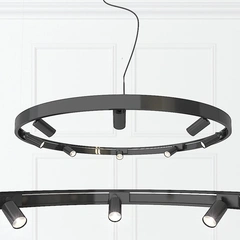 Тросова серія люстр Superloop Lamp