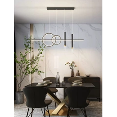 Люстра LUNA LED LAMP