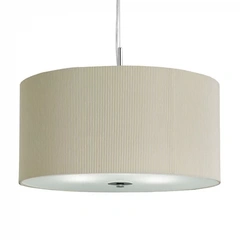 Люстра Searchlight Drum Pleat 2356-60CR