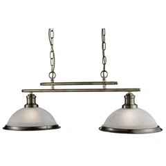 Люстра Searchlight BISTRO 2682-2AB