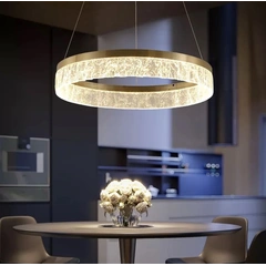 Люстра OJOS 96049351 Діаметр: 60див. Потужність: 47вт Колір корпусу: Латунь