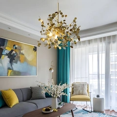 Підвісний світильник GLAMOUR 98991897 Колір корпусу: Золотий