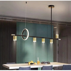 Люстра GARDEN24 20189912 Колір корпусу: Чорний