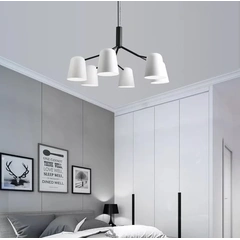 Люстра LAMIR 30072589 Кількість ламп: 3 Колір корпусу: Чорний