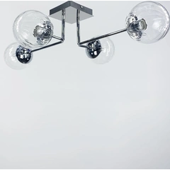 Люстра MARACAS 37501674 Кількість ламп: 6 Колір корпусу: Хром