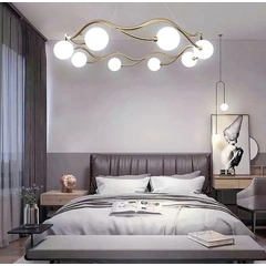 Люстра POSTA 48314672 Колір корпусу: Латунь