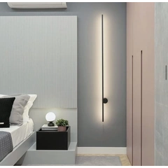 Бра CARMEN 30098000 Довжина: 60 см Колір корпусу: Чорний