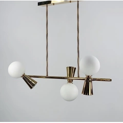 Люстра DIAMANTE 20051527 Кількість ламп: 10 Колір корпусу: Золотий