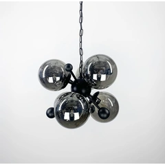 Люстра DRYDEN 31739136 Колір корпусу: Чорний
