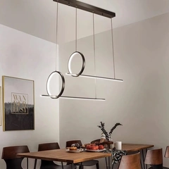 Люстра IBARA 32277654 Колір корпусу: Чорний