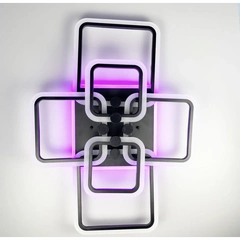 Люстри SMARTIES 90620055 RGB підсвітка: є Колір корпусу: Чорний