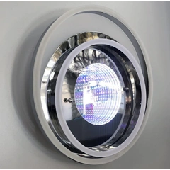 Люстри SPRINKLEDGLASS 85256809 Колір корпусу: Хром