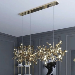 Люстра GLAMOUR 66292489 Колір корпусу: Золотий