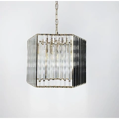Люстра CLARA 86850474 Колір корпусу: Золотий