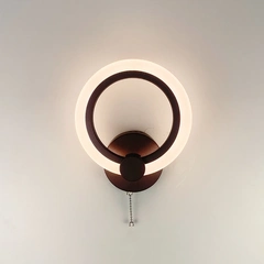 Бра NEVA 61805068 Колір корпусу: Coffee