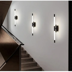 Бра BISTRO 76189902 Довжина: 60 см Колір корпусу: Чорний