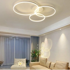 Люстри FANO 31565213 Колір корпусу: Білий