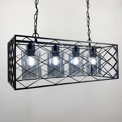 Люстра SAVOY 65612217 Колір плафона: Графітовий Колір корпусу: Чорний