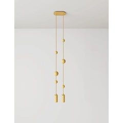 Подвесной светильник Sunderline 2S-Ocher brown-RAL8001