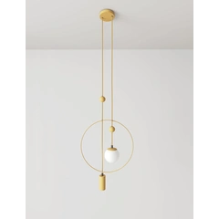 Підвісний світильник Sunderline CB-Ocher brown-RAL8001