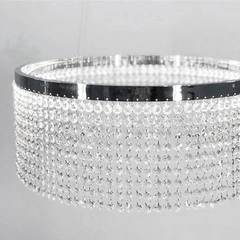 Люстра CERAMIC 25097394 Діаметр: 40см Колір корпусу: Хром