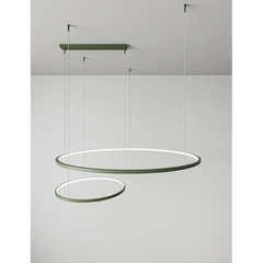 Подвесной светильник Ring Mix-Forest-RAL 6003