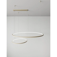 Подвесной светильник Ring Mix-Latte-RAL 1019