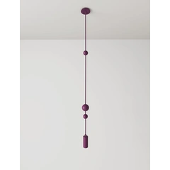 Підвісний світильник Sunderline 1S-Cherry-RAL 3005
