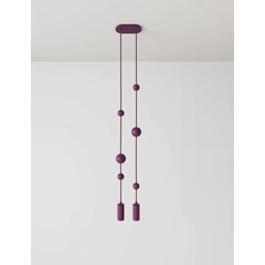Подвесной светильник Sunderline 2S-Cherry-RAL 3005