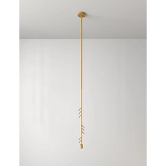 Підвісний світильник Colos-Ocher brown-RAL8001