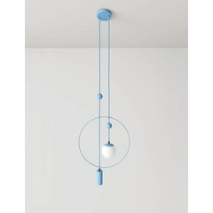 Подвесной светильник Sunderline CB-Blue-RAL 5024