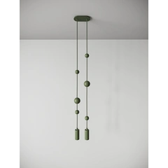 Подвесной светильник Sunderline 2S-Forest-RAL 6003