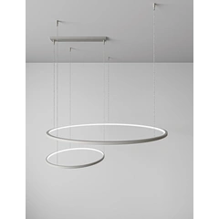 Підвісний світильник Ring Mix-Gray-RAL 7036