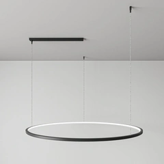 Подвесной светильник Ring 900-Black-RAL 9005