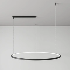 Підвісний світильник Ring 900-Black-RAL 9005