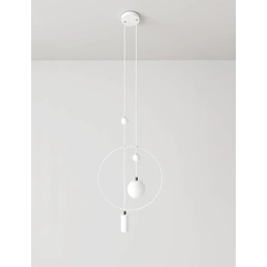 Подвесной светильник Sunderline CB-Signal white-RAL9003