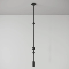 Подвесной светильник Sunderline 1S-Black-RAL 9005