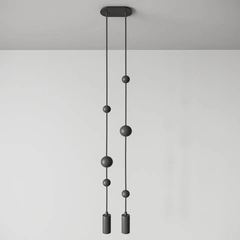 Подвесной светильник Sunderline 2S-Black-RAL 9005
