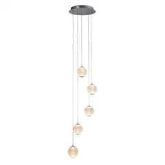 Люстра Searchlight ALLURE 51481-5CC